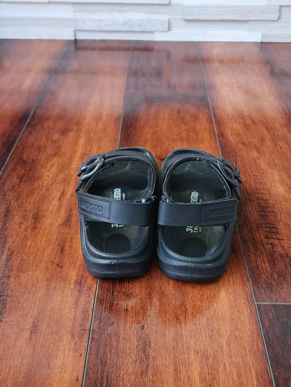 Birkenstock Milano EVA Black Kids Sandals EU 30 US 12/12.5 Waterproof